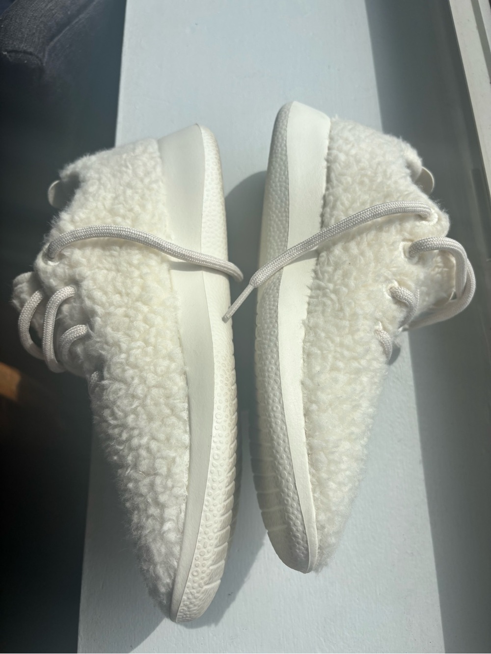 ALLBIRDS Real Merino Wool Fleece Sneakers [NWOT] - Picture 4 of 6